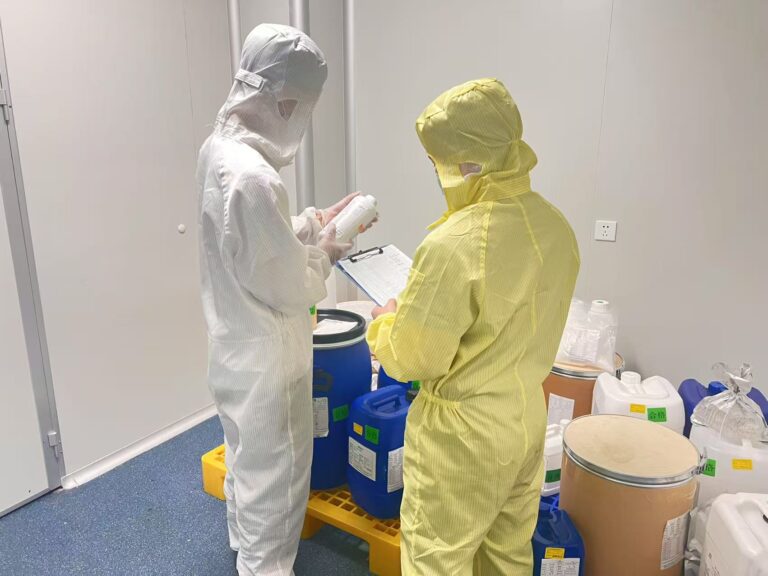 1. Raw material inspection