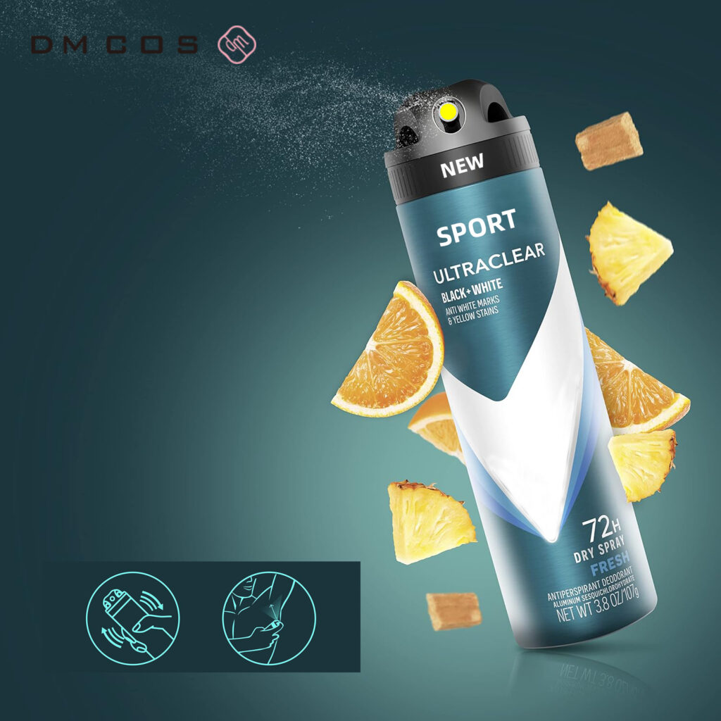 Antiperspirant Spray 1