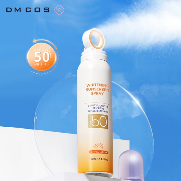 Whitening Sunscreen Spray