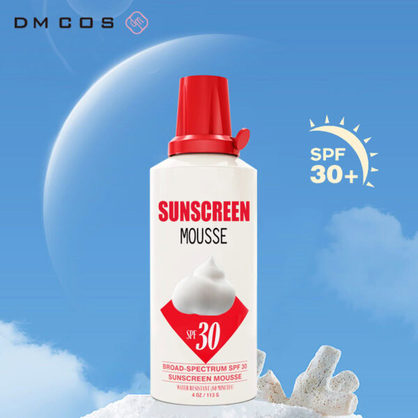 Aerosol Sunscreen Mousse