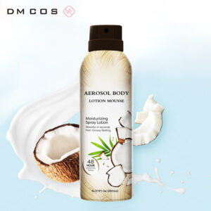 Unitary Aerosol Body Lotion Mousse