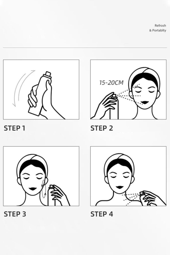 Crystal Sunscreen Spray 2