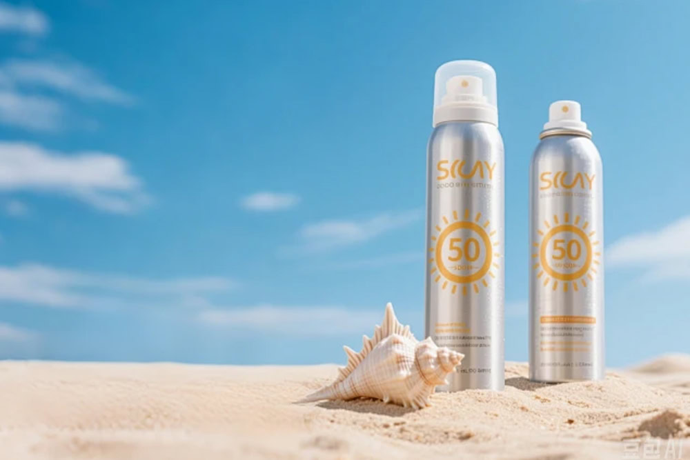 Crystal Sunscreen Spray 3