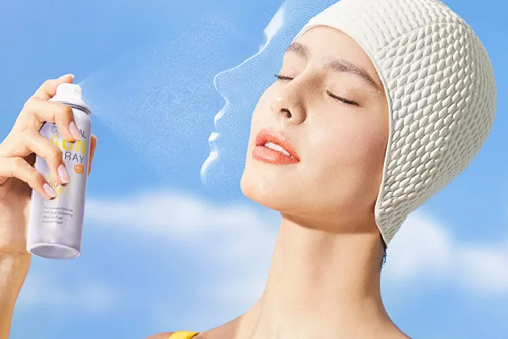 Crystal Sunscreen Spray 6