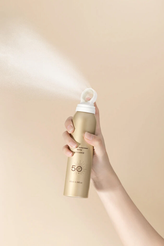 Crystal Sunscreen Spray 7