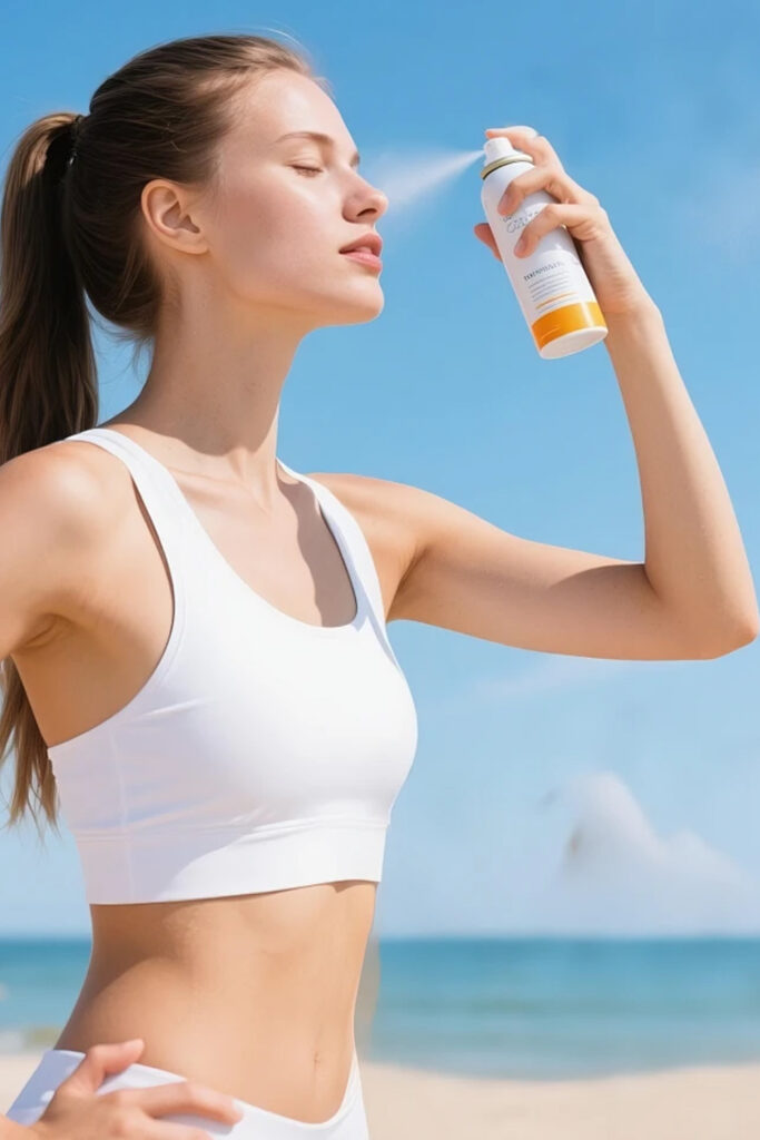 Crystal Sunscreen Spray 9