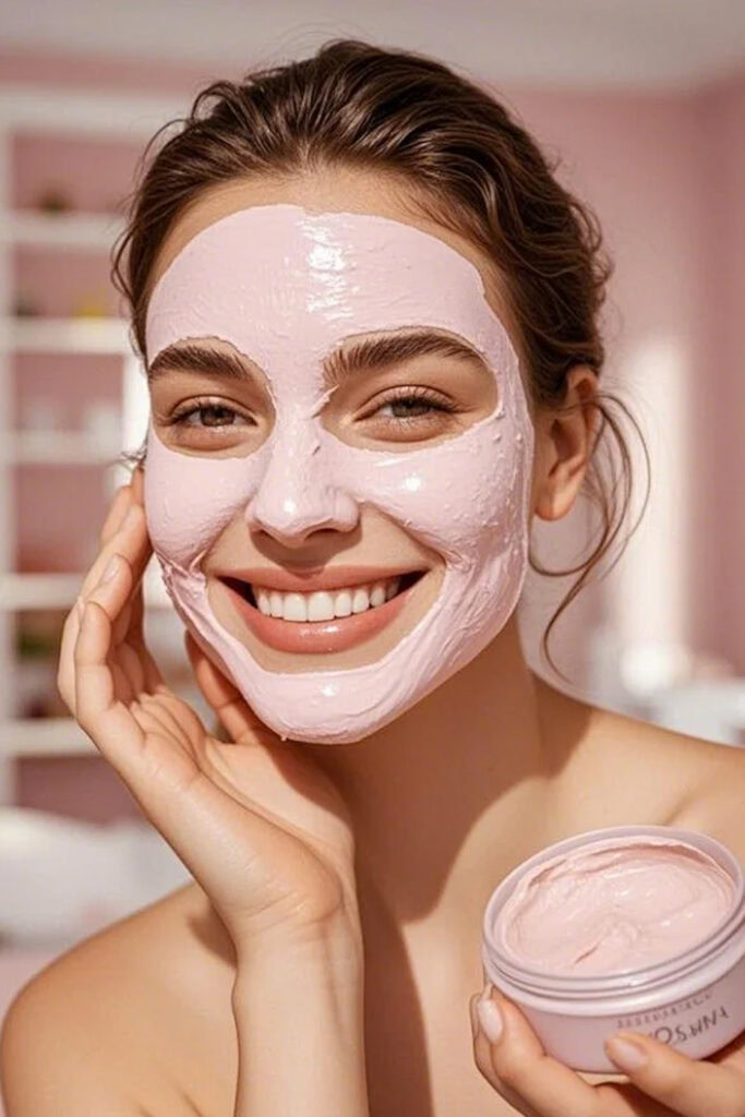 Facial Cleansing Mud Mask 5