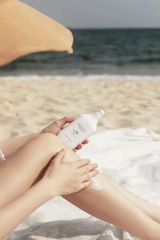 Sunscreen Cream 1