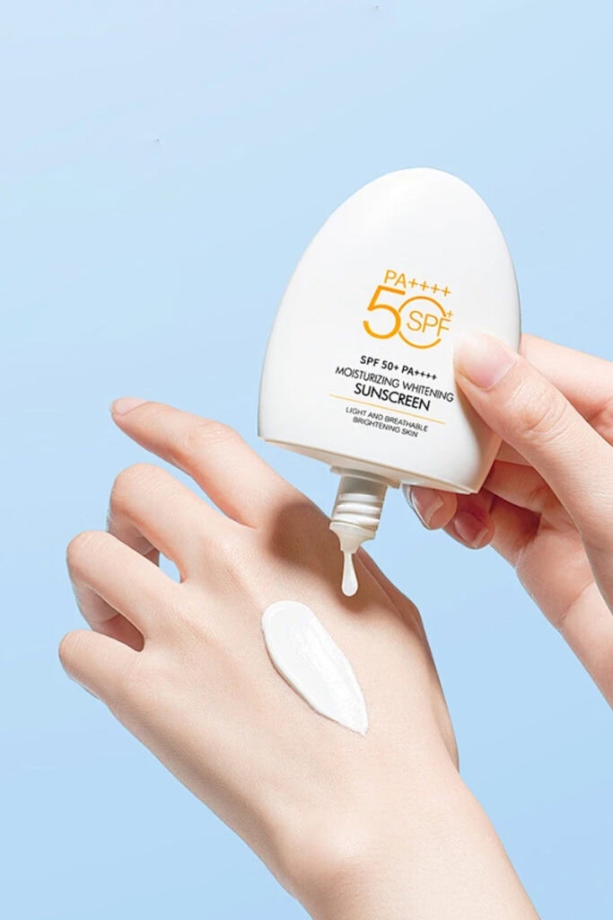 Sunscreen Lotion 9