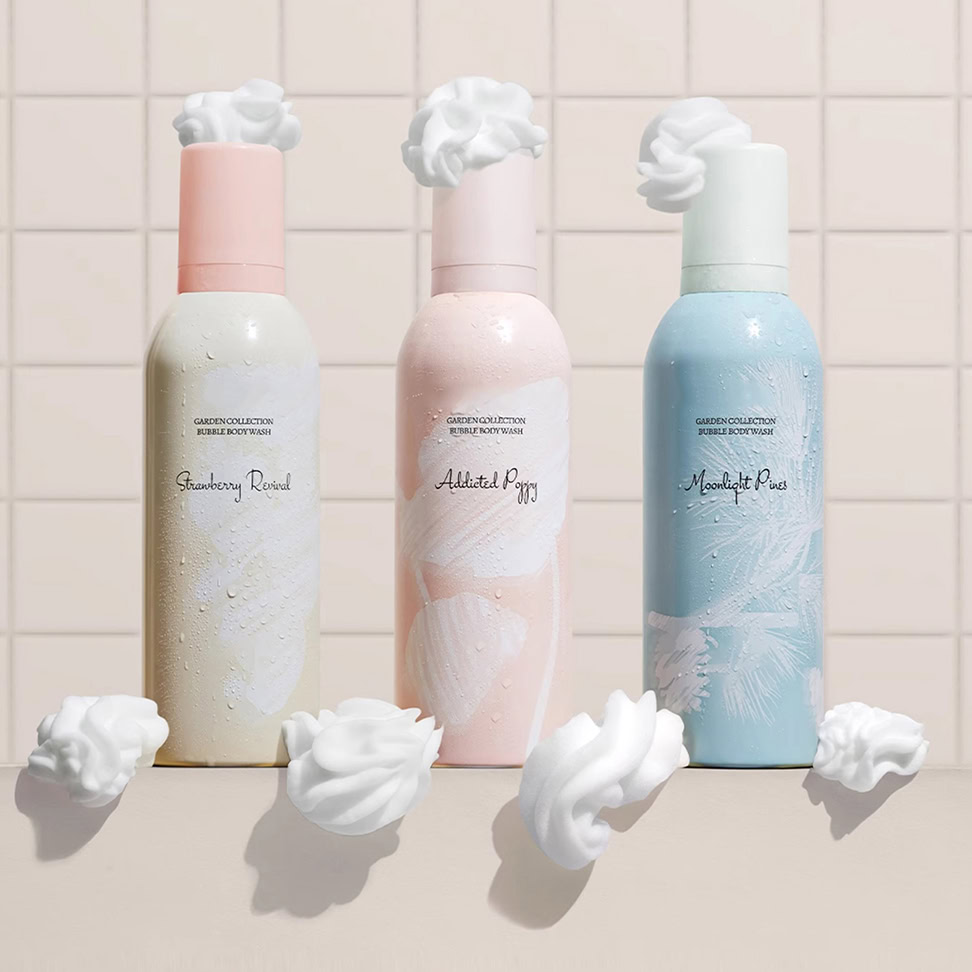 Aerosol Body Lotion Mousse 18