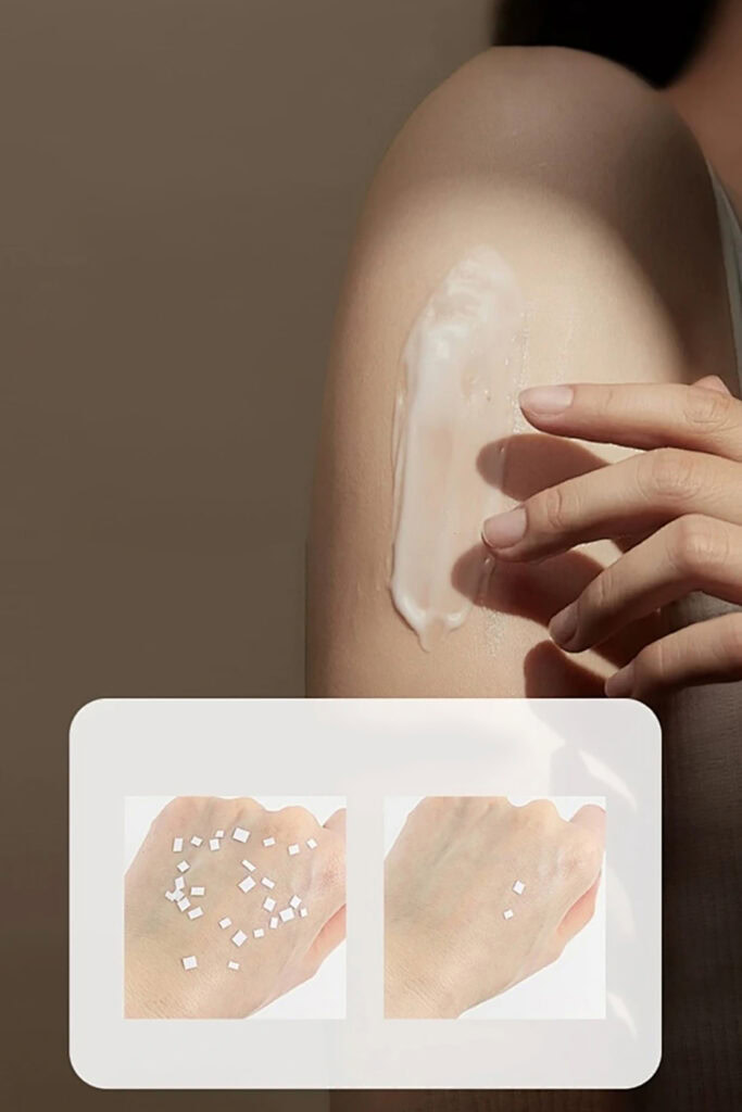 Aerosol Body Lotion Mousse 7