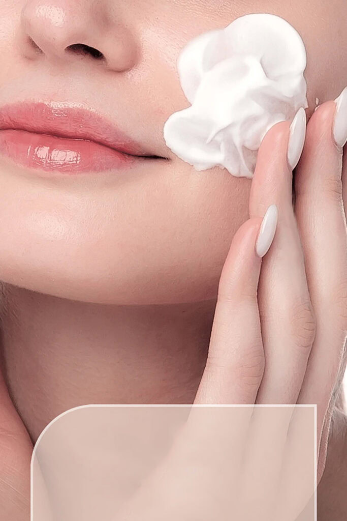 Aerosol Body Lotion Mousse 8