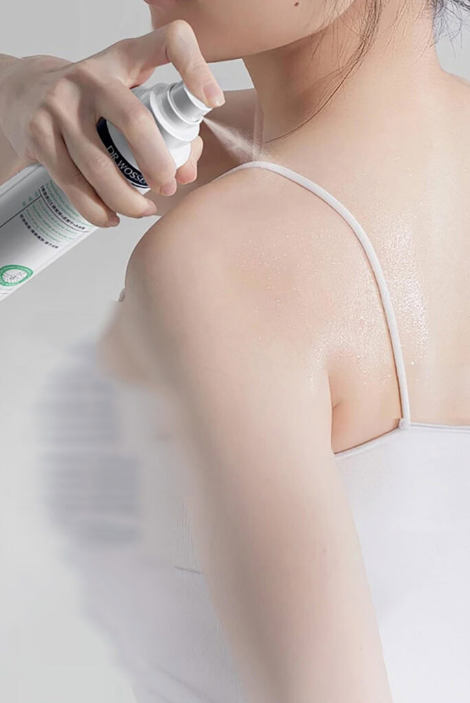 Aerosol Body Lotion Spray 2