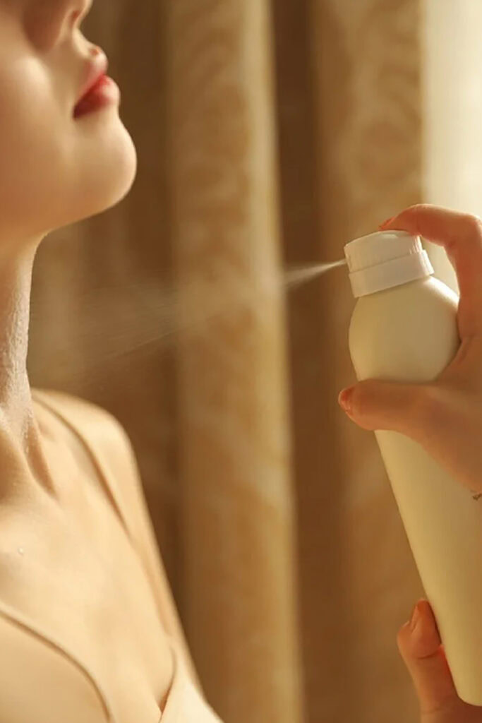 Aerosol Body Lotion Spray 6