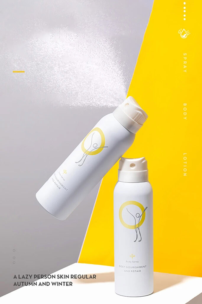 Aerosol Body Lotion Spray 7