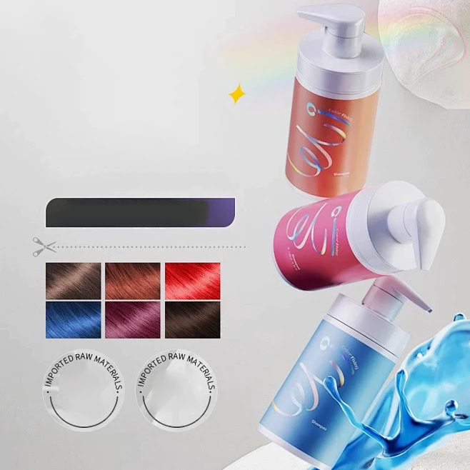 Semi Permanent Hair Color Cream 1