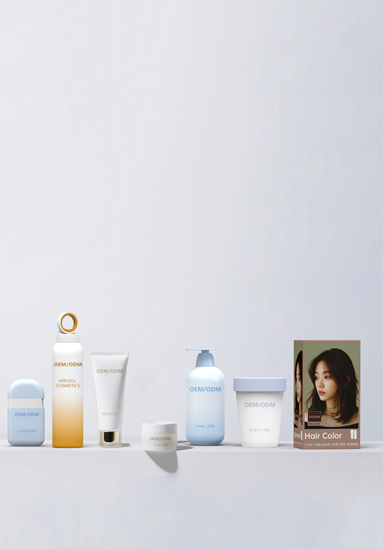 One-Stop Exclusive &Amp; Competitive Development Custom Cosmetics Manufacturer.