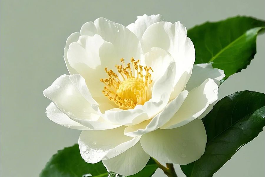 Camellia Japonica 1